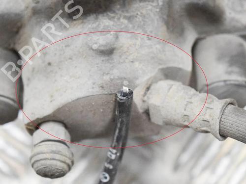 Right rear brake caliper MERCEDES-BENZ E-CLASS (W212) E 350 BlueTEC | BP14642811M106 