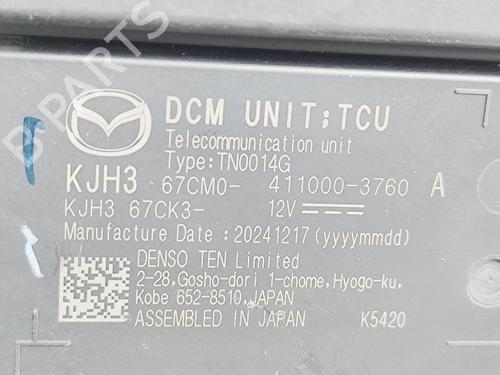 Electronic module MAZDA CX-80 (KL_) e-SKYACTIVE-D MHEV AWD (KL0H, KL3R3P) | BP32525772M83 - Image 7