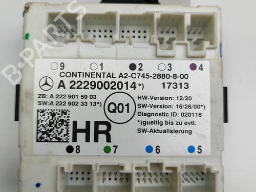 Electronic module MERCEDES-BENZ C-CLASS (W205) C 220 d 4-matic (205.005) | BP26311482M83 