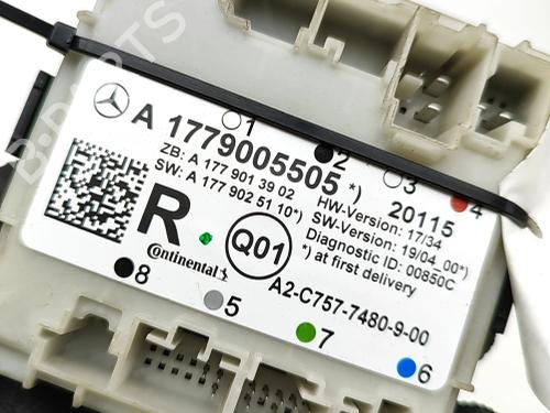 Electronic module MERCEDES-BENZ CLA (C118) CLA 180 (118.384) | BP40486522M83 - Image 6
