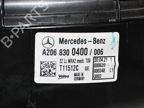 Heater matrix box MERCEDES-BENZ C-CLASS (W206) C 300 d (206.006) | BP27757930M61 