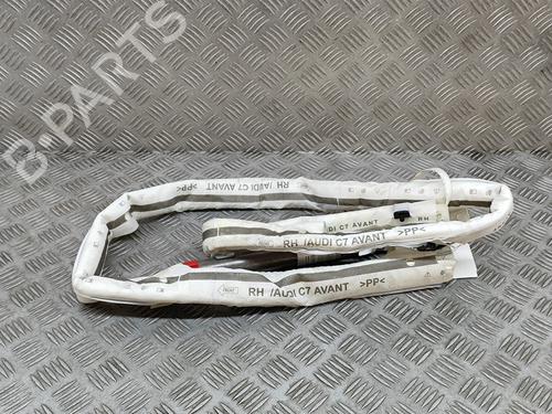 Used Right curtain airbag AUDI A6 C7 Avant (4G5, 4GD) RS6 quattro (560 hp) 26129883
