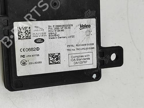 Electronic module JAGUAR F-PACE (X761) 2.0 TD4 | BP29830627M83 