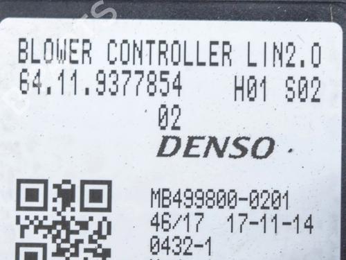 Heater blower motor BMW i3 (I01) s Electric | BP27757706M62 