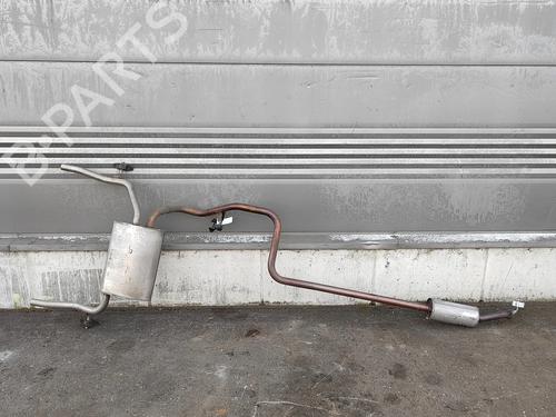 Used Exhaust system PEUGEOT 2008 II (UD_, US_, UY_, UJ_, UR_, UC_) 1.2 PureTech 130 (USHNS, URHNS) (130 hp) 28552696