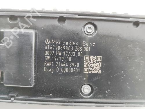 Right front window switch MERCEDES-BENZ EQA (H243) EQA 250 (243.701) | BP33732337I26 - Image 5