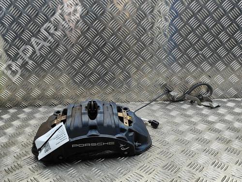 Used Left front brake caliper Left front brake caliper PORSCHE TAYCAN Cross Turismo (Y1B) 4 (Y1BBD1) (476 hp) 28062546 28062546