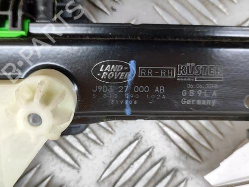 Rear right window mechanism JAGUAR I-PACE (X590) EV400 AWD | BP28387867C25