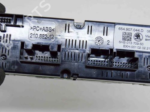 Climate control SKODA KAMIQ (NW4) 1.0 TSI | BP28430474I5 