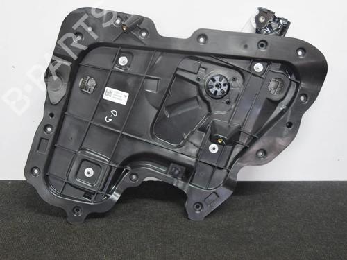Used Rear right window mechanism Rear right window mechanism TESLA MODEL 3 (5YJ3) EV AWD (351 hp) 27748336 27748336