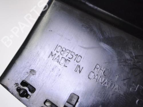 Difusor / Saída de ar CHRYSLER 300C (LX, LE) 3.0 CRD | BP30214568I21 