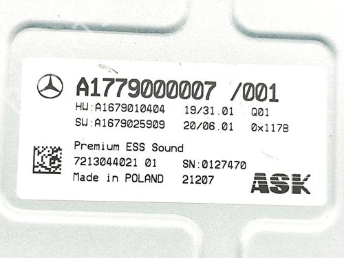 Electronic module MERCEDES-BENZ A-CLASS (W177) AMG A 35 4-matic (177.051) | BP38755995M83 - Image 6