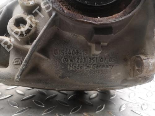 Rear differential MERCEDES-BENZ E-CLASS T-Model (S212) E 350 CDI (212.223) | BP31528919M24 