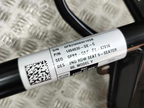 Rear seat TESLA MODEL Y (5YJY) EV | BP27791606C17 - Image 8