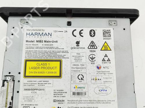 Electronic module AUDI A5 Sportback (F5A, F5F) 2.0 TFSI quattro | BP34402431M83  - Image 5