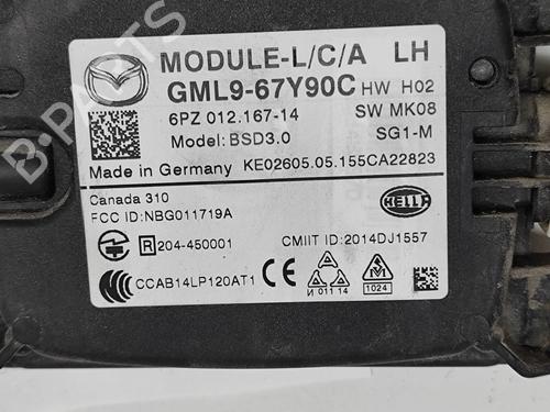 Electronic module MAZDA 6 Estate (GJ, GL) 2.2 D | BP24583394M83  - Image 7
