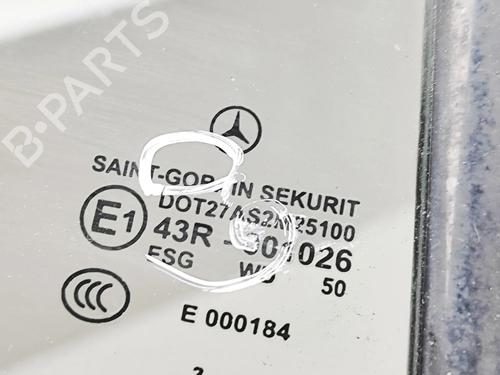 Rear right door window MERCEDES-BENZ CLS (C218) CLS 250 CDI / BlueTEC / d (218.303, 218.304) | BP31687237C21 