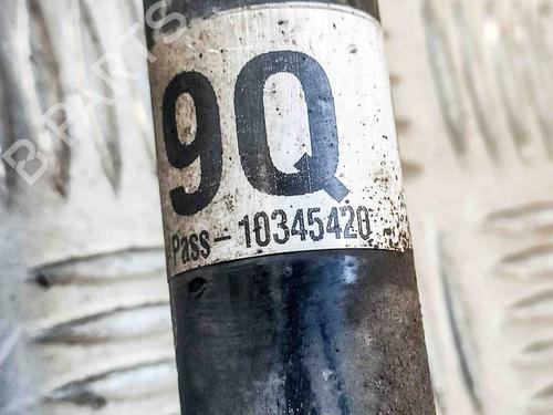 Left front driveshaft NISSAN QASHQAI II (J11, J11_) 1.2 DIG-T | BP6760395M38