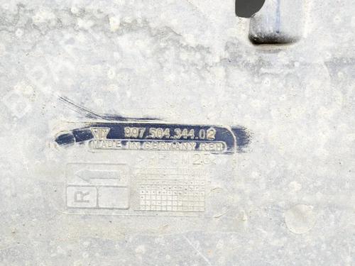 Underbody protection PORSCHE 911 (997) 3.8 Carrera 4S | BP29637447M92