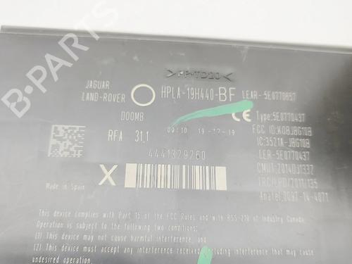 Electronic module LAND ROVER RANGE ROVER VELAR (L560) 2.0 D180 TD4 4x4 | BP39409574M83 - Image 6