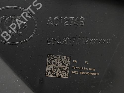 Front right panel VW GOLF VII (5G1, BQ1, BE1, BE2) 2.0 R 4motion | BP32061183C59  - Image 5