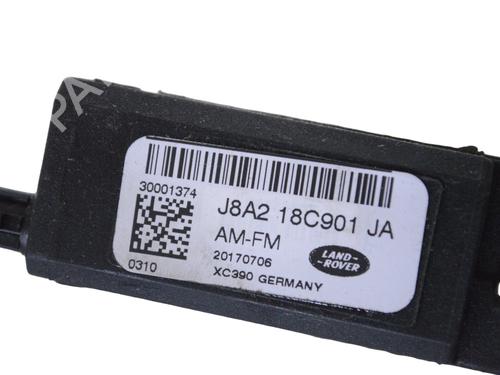 Electronic module LAND ROVER RANGE ROVER VELAR (L560) 2.0 D180 TD4 4x4 | BP30239833M83