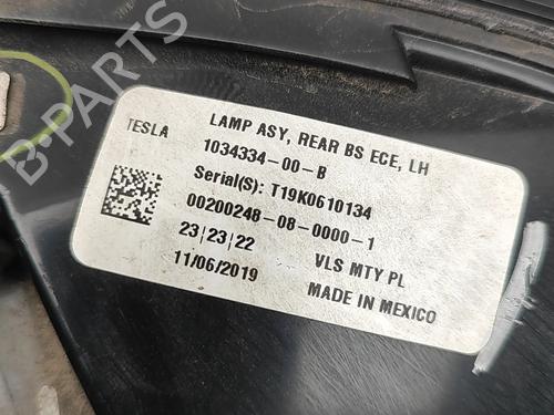 Left taillight TESLA MODEL X (5YJX) P100D AWD | BP33661647C34  - Image 6