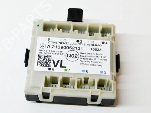 Used Electronic module MERCEDES-BENZ E-CLASS (W213) E 220 d (213.004) (194 hp) 8353743