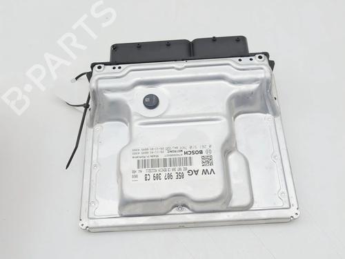 Engine control unit (ECU) SKODA KAROQ (NU7, ND7) 1.5 TSI | BP39566340M57 - Image 3