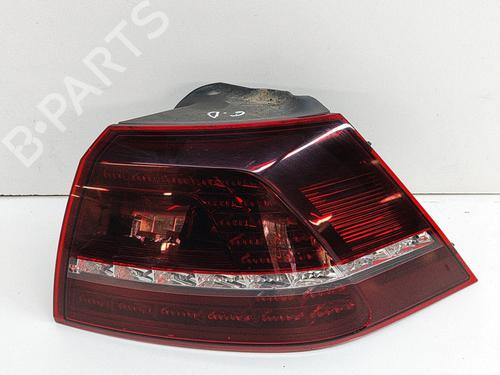 Used Right taillight VW GOLF VII (5G1, BQ1, BE1, BE2) 2.0 R 4motion (300 hp) 19283039