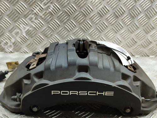 Used Right front brake caliper PORSCHE TAYCAN Cross Turismo (Y1B) 4S Performance Battery Plus (Y1BDB1) (571 hp) 28061948