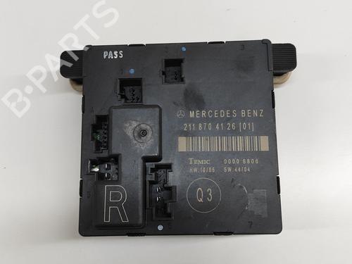 Electronic module MERCEDES-BENZ E-CLASS T-Model (S211) E 220 T CDI | BP23865362M83 
