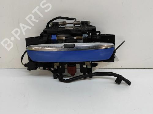 Used Front left exterior door handle AUDI A8 D3 (4E2, 4E8) 4.2 TDI quattro (326 hp) 25866201