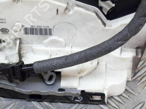 Rear left lock VW GOLF VII (5G1, BQ1, BE1, BE2) 2.0 R 4motion | BP9627880C100 