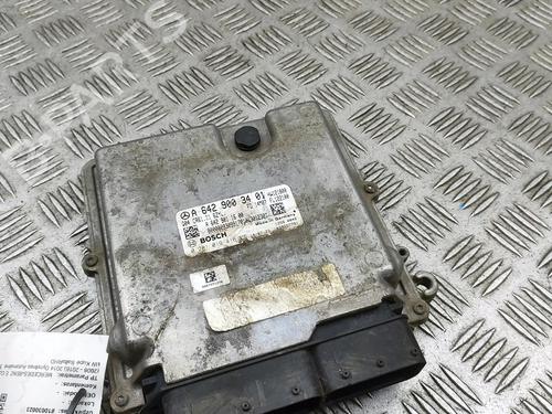 Used Engine control unit (ECU) Engine control unit (ECU) MERCEDES-BENZ E-CLASS Coupe (C207) E 350 BlueTEC / d (207.326) (258 hp) 33387349 33387349