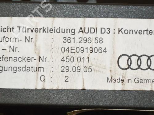 Electronic module AUDI A8 D3 (4E2, 4E8) 3.0 TDI quattro | BP6737700M83  - Image 5
