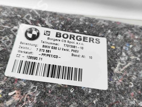 Boot lining BMW 5 (G30, F90) 530 e Plug-in-Hybrid xDrive | BP33375406I3  - Image 8