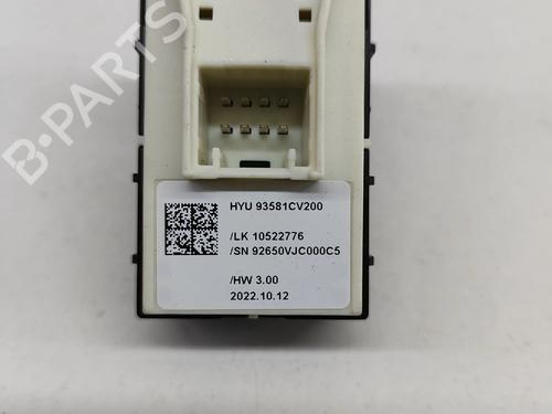 Left front window switch KIA EV6 (CV) 77 GT AWD | BP33368641I27  - Image 6