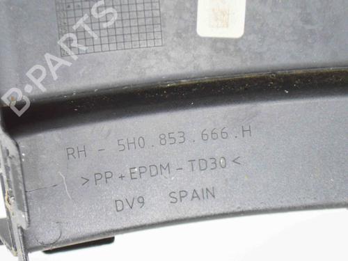 Grille VW GOLF VIII (CD1, DA1) 1.5 eTSI | BP29637457C40 