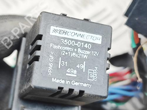 Fuse box ISUZU D-MAX II (TFR, TFS) 2.5 CRDi 4x4 (TFS86J) | BP38961619E1 - Image 8