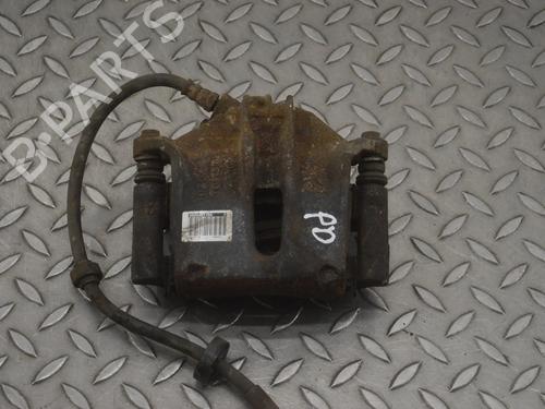 Used Right front brake caliper Right front brake caliper PEUGEOT 208 I (CA_, CC_) 1.2 VTI 82 (82 hp) 33363705 33363705