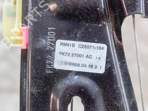 Rear left window mechanism LAND ROVER DISCOVERY SPORT (L550) 2.0 D 4x4 | BP10187675C24 