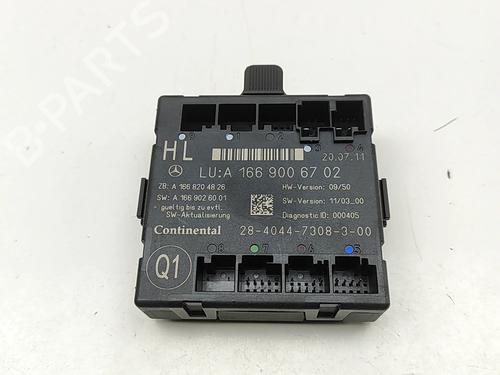 Used Electronic module MERCEDES-BENZ M-CLASS (W166) ML 250 CDI / BlueTEC 4-matic (166.004, 166.003) (204 hp) 30514497