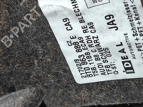 Boot lining AUDI A5 (8T3) RS5 quattro | BP37402443I3 - Image 9