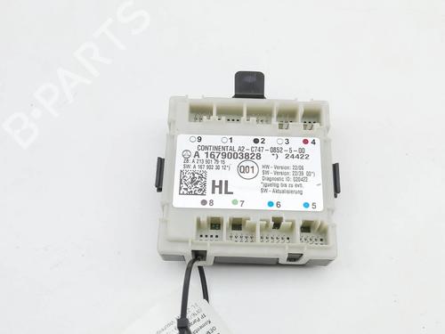 Used Electronic module Electronic module MERCEDES-BENZ GLE (V167) GLE 450 d 4-matic (167.133) (370 hp) 39656488 39656488