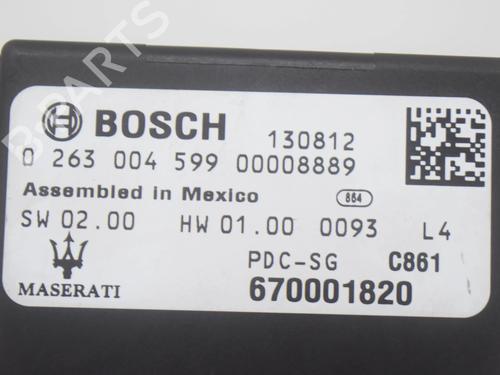 Electronic module MASERATI QUATTROPORTE VI 3.8 GT S | BP28028168M83  - Image 6