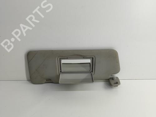 Used Left sun visor RENAULT CLIO IV (BH_) 0.9 TCe 90 (BHNF, BHMA, BHMH, BHJK, BHJR) (90 hp) 24818991