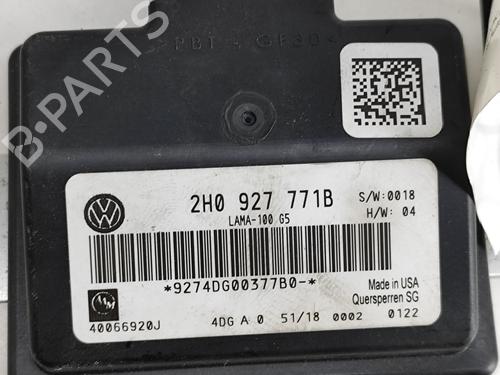 Electronic module VW AMAROK (2HA, 2HB, S1B, S6B, S7A, S7B, AGD) 3.0 TDI 4motion | BP20144378M83 