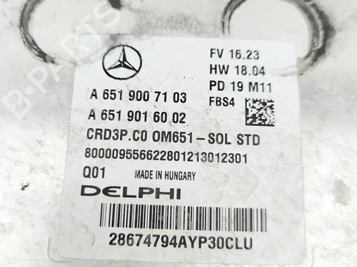 Engine control unit (ECU) MERCEDES-BENZ SPRINTER 3-t Van (B910) 214 CDI (910.621, 910.623) | BP30394763M57 