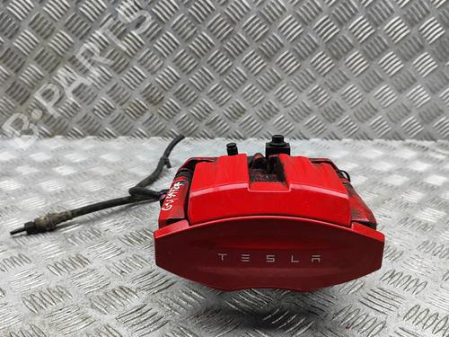Used Left rear brake caliper Left rear brake caliper TESLA MODEL S (5YJS) P100D AWD (772 hp) 33388565 33388565